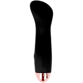 DOLCE VITA - ONE VIBRADOR RECARGABLE NEGRO 7 VELOCIDADES